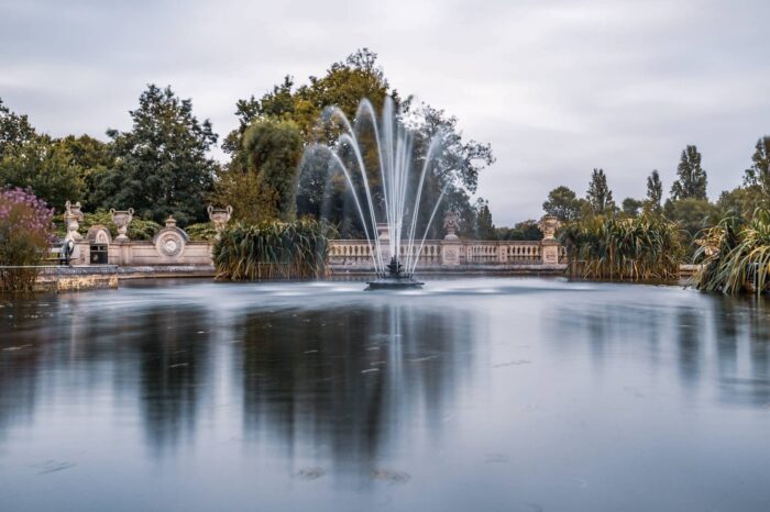 Fountain in Hyde Park