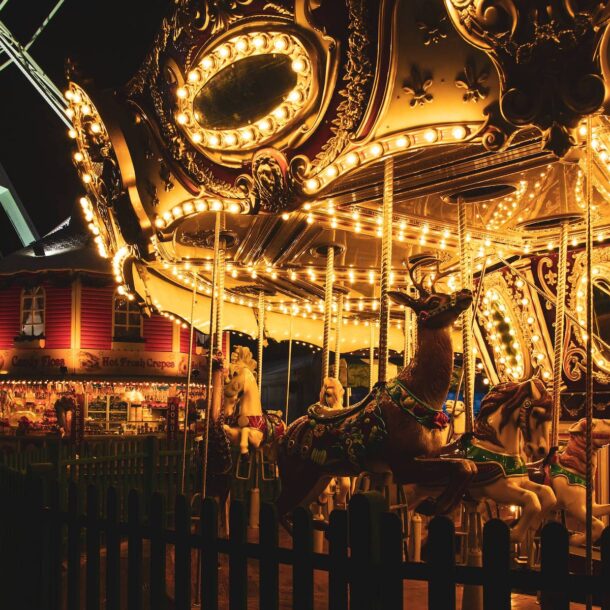 Merry-Go-Round at Hyde Park Winter Wonderland