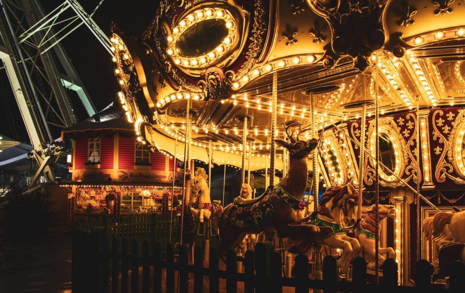 Merry-Go-Round at Hyde Park Winter Wonderland